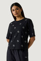 T-shirt Guess Active SILVY 4G SS CN T-SHIRT