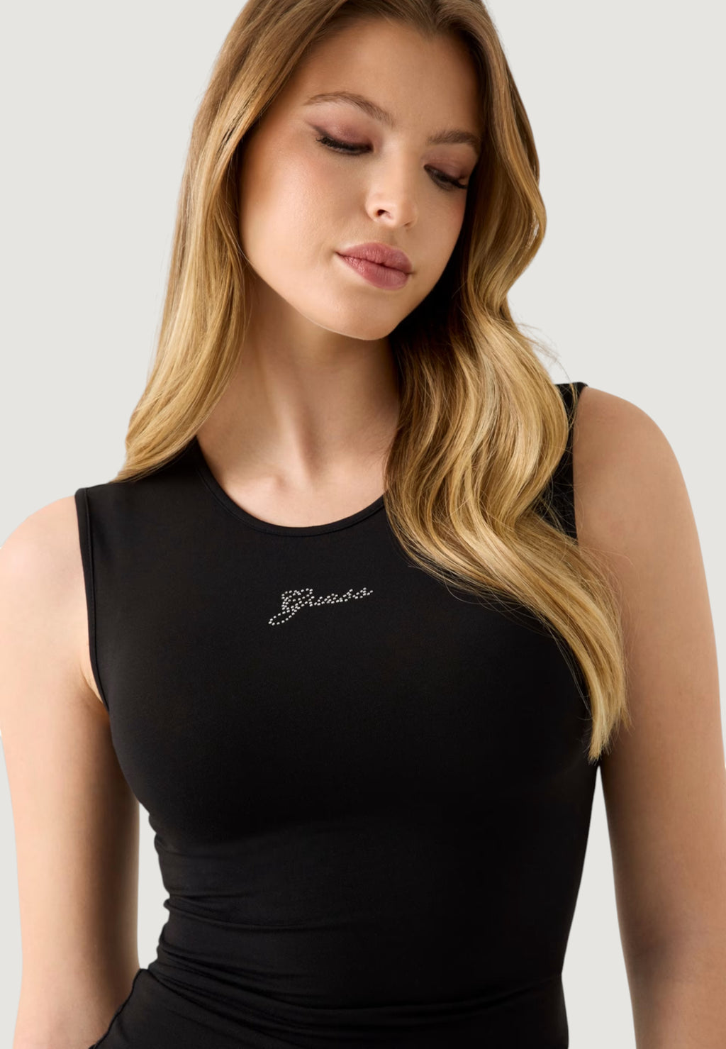 Top Guess SL CN MINI LOGO TOP
