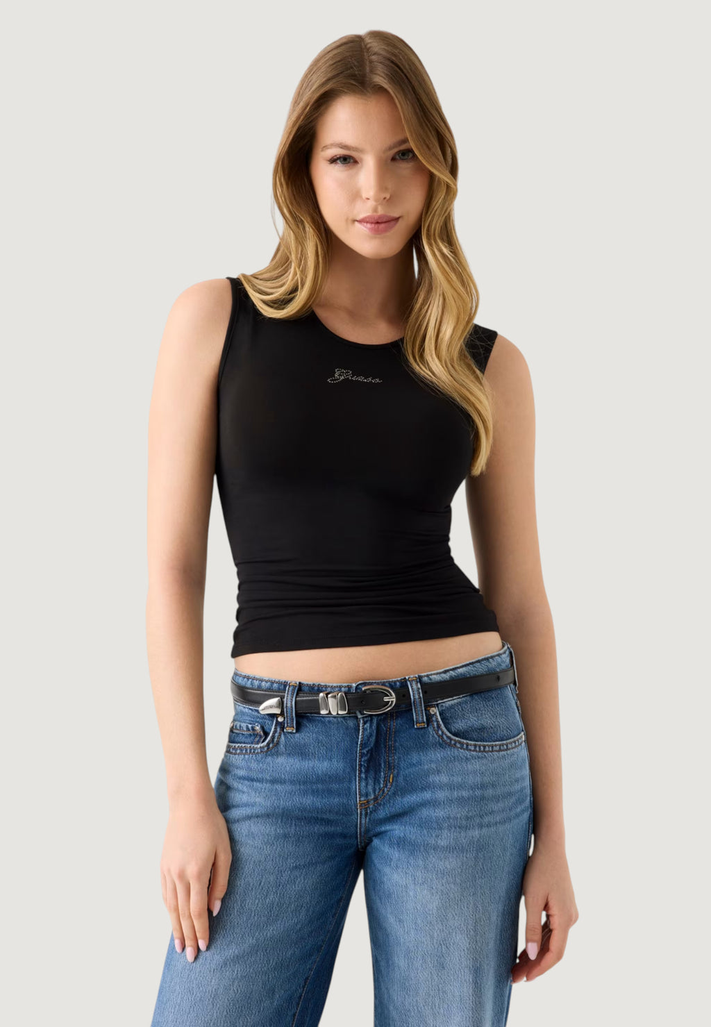 Top Guess SL CN MINI LOGO TOP