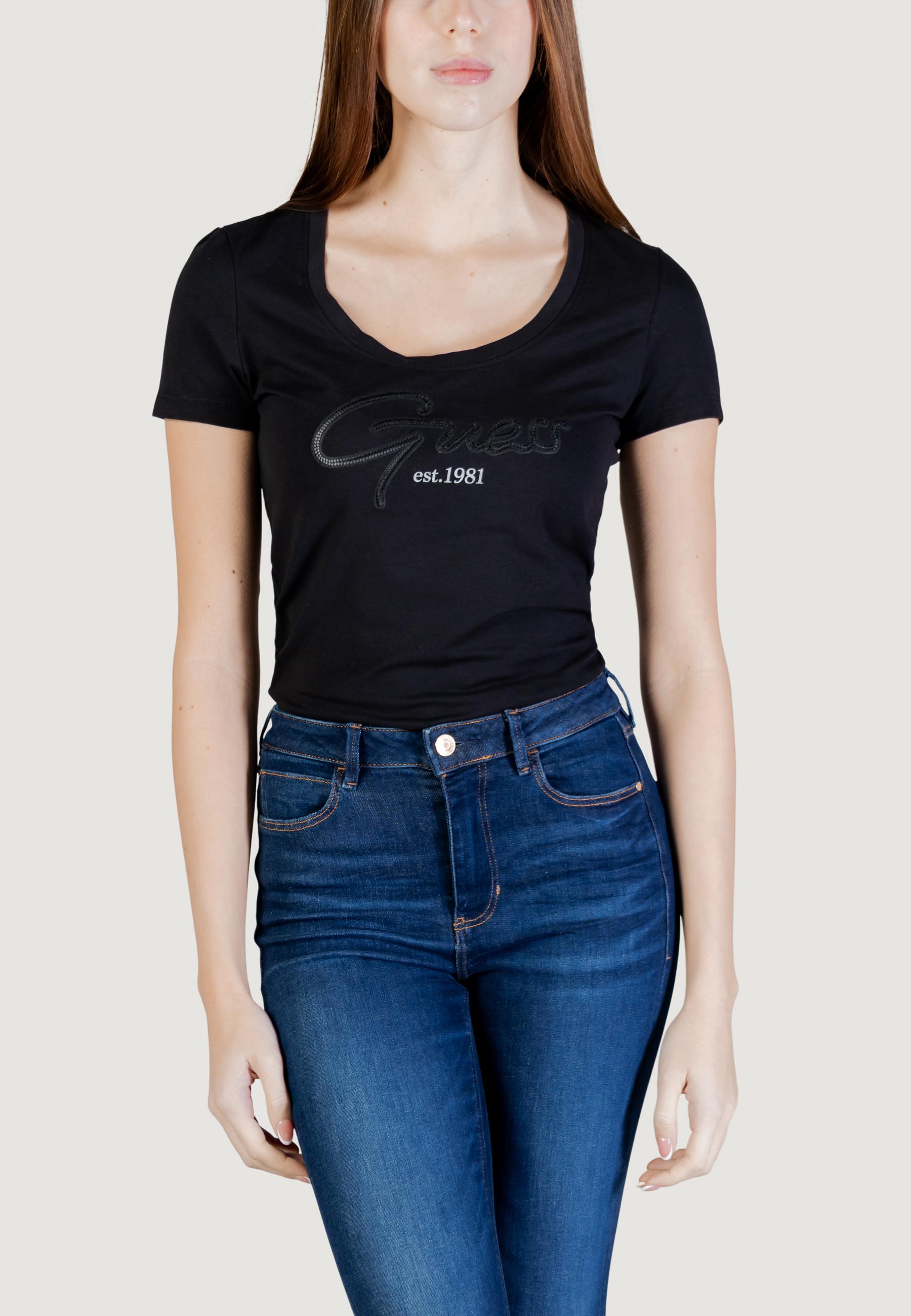 T-shirt Guess SS CN GUESS SCRIPT TEE