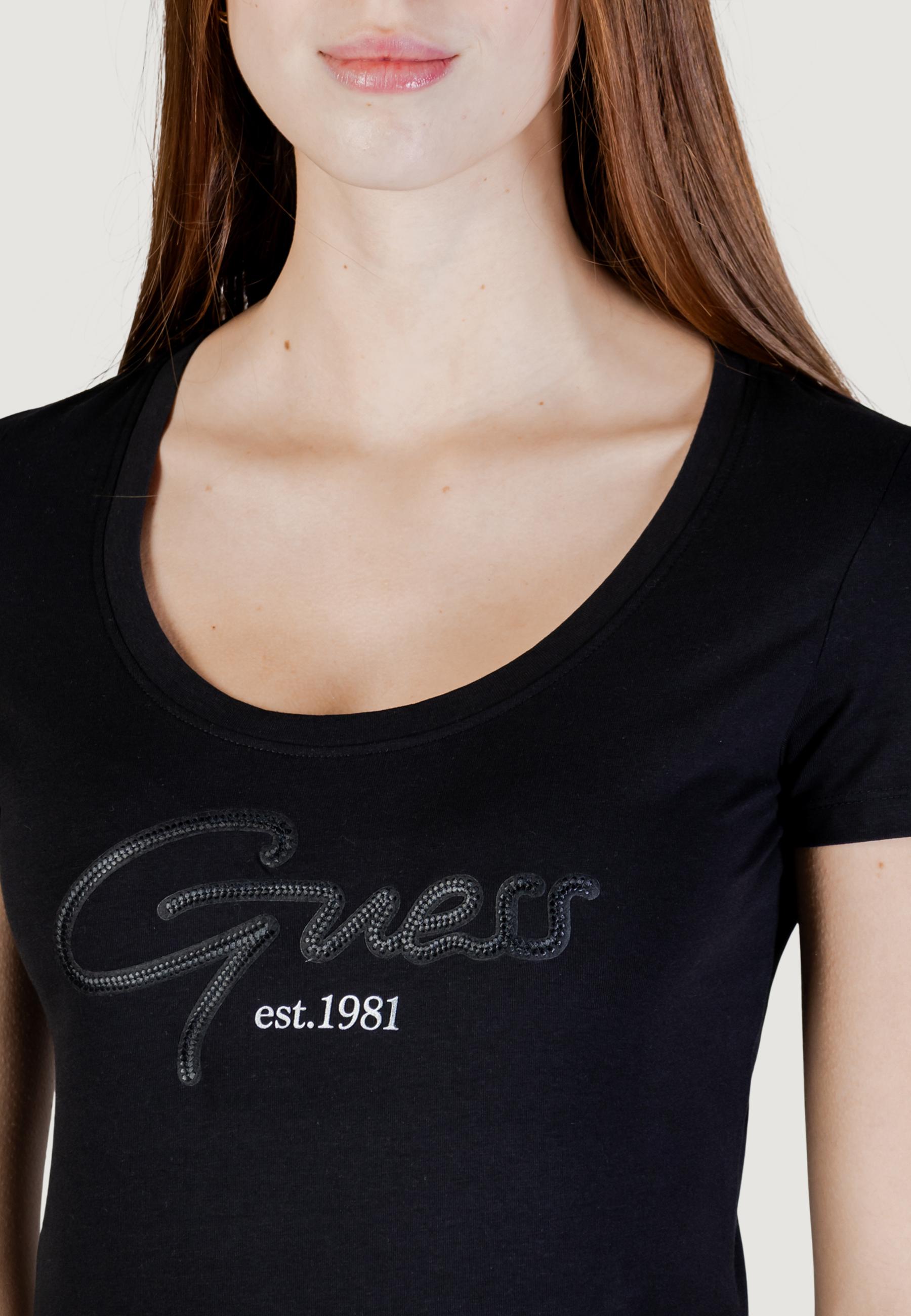 T-shirt Guess SS CN GUESS SCRIPT TEE