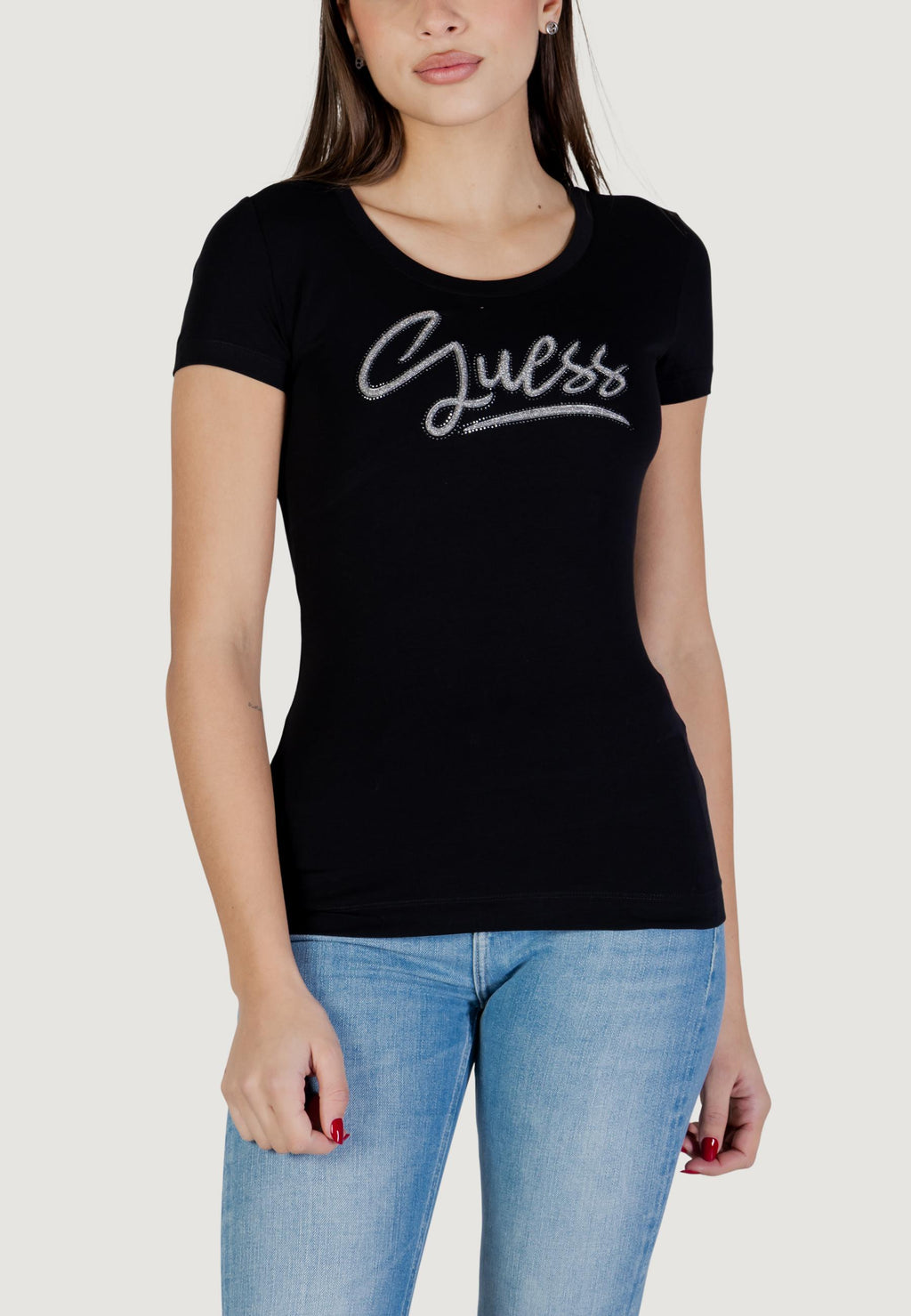 T-shirt Guess SS CN GUESS SCRIPT TEE