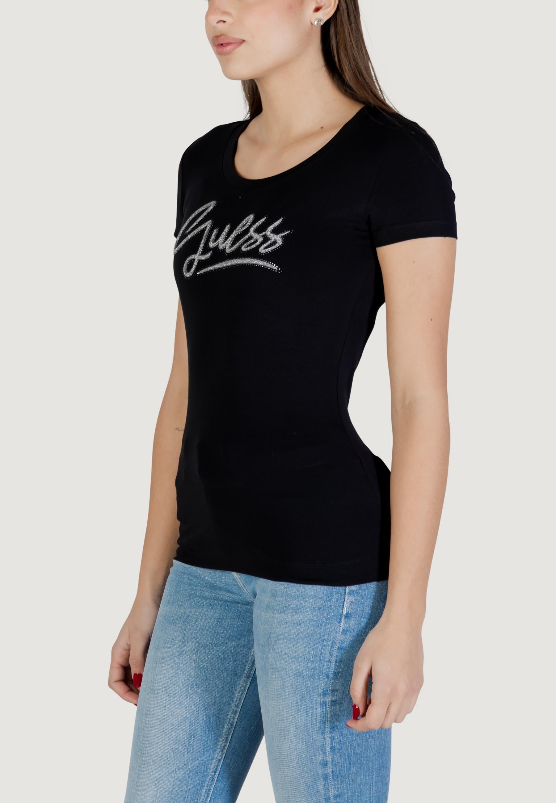 T-shirt Guess SS CN GUESS SCRIPT TEE