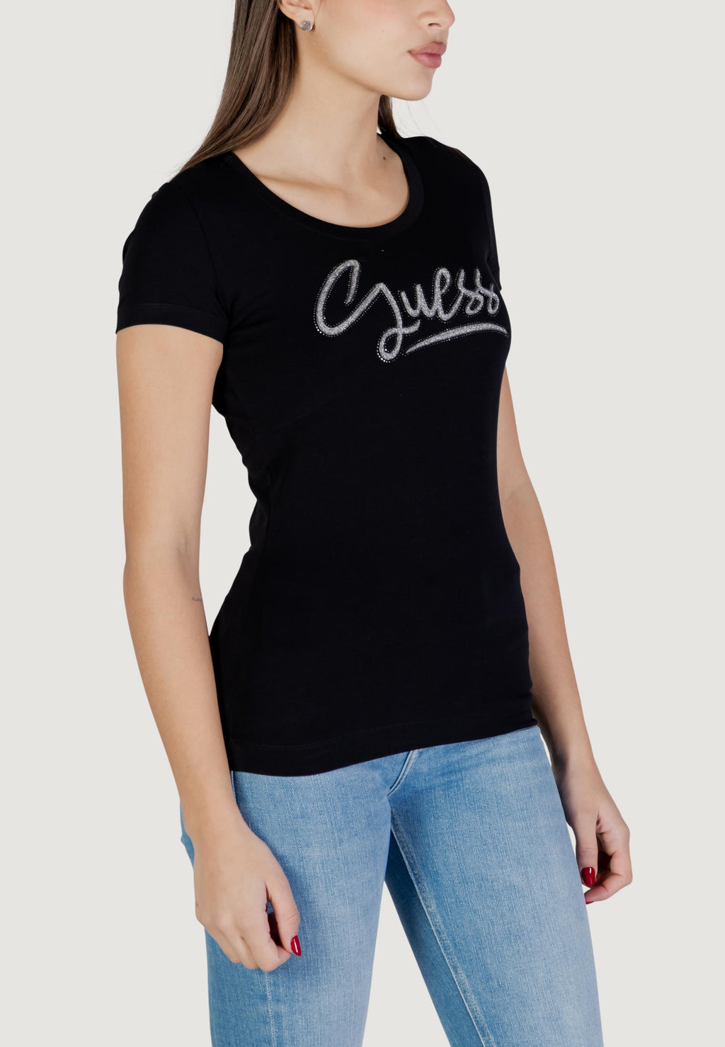 T-shirt Guess SS CN GUESS SCRIPT TEE