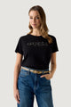 T-shirt Guess SS CN GUESS STUDS SCRIPT TEE