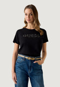 T-shirt Guess SS CN GUESS STUDS SCRIPT TEE
