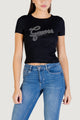 T-shirts Guess SS CN GUESS STUDS SCRIPT TEE
