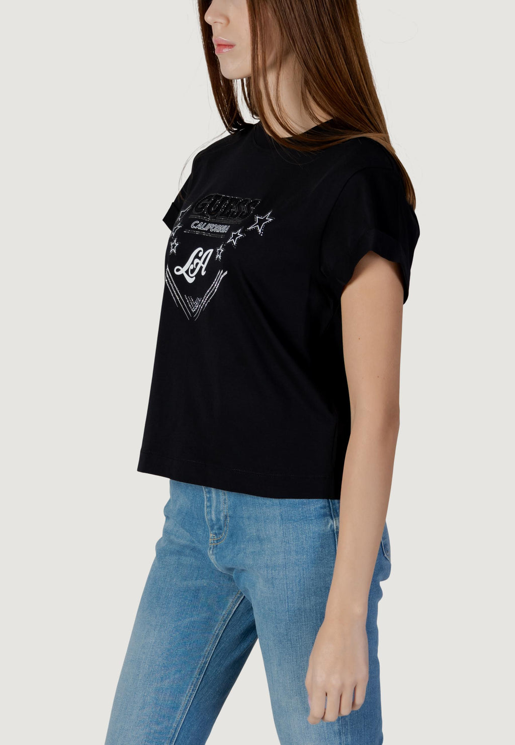 T-shirt Guess SS CN LA STARS TEE