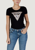 T-shirts Guess SS CN LEO TRIANGLE TEE
