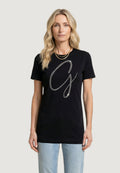 T-shirt Guess SS CN MAXI G STUDS TEE