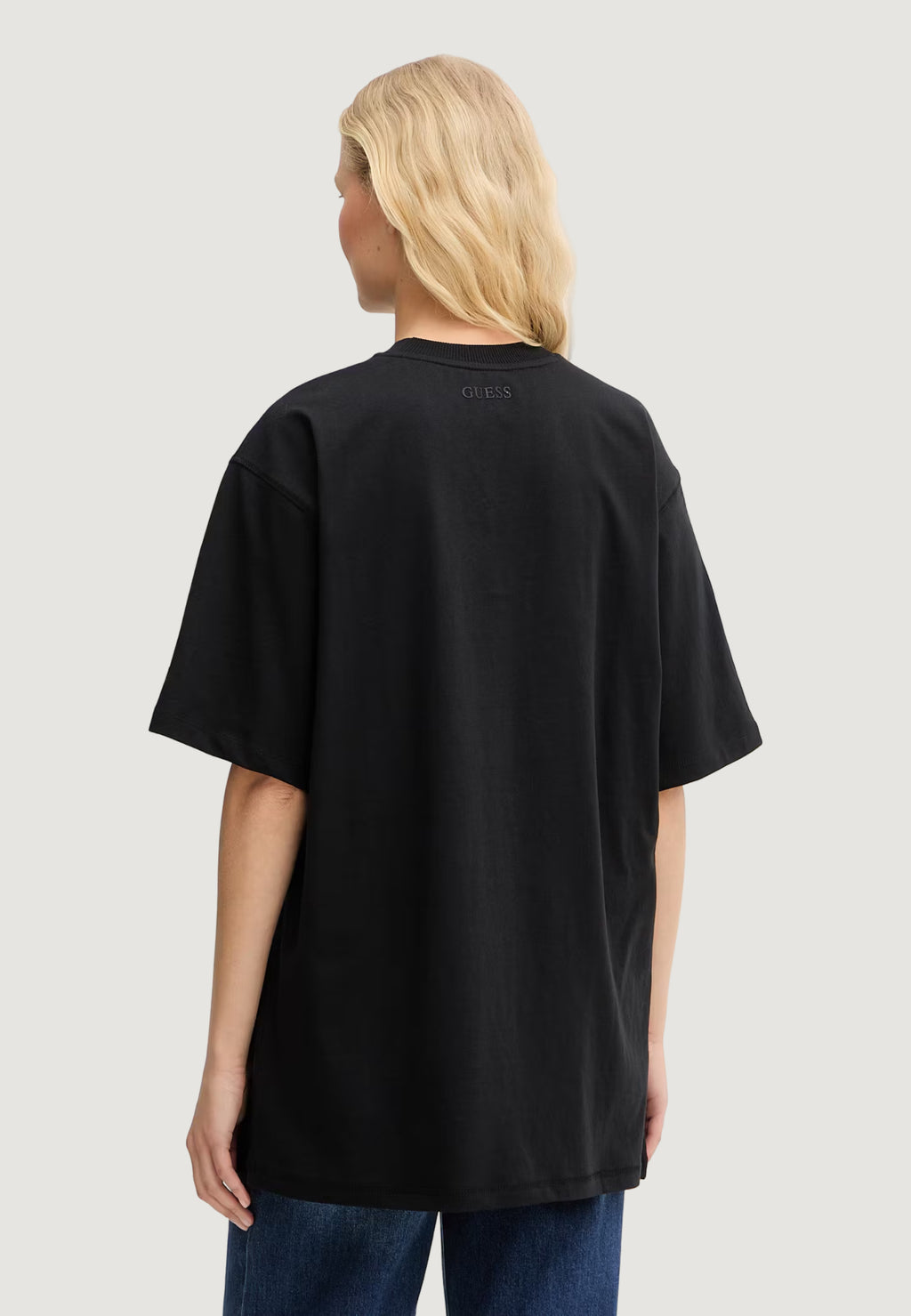 T-shirts Guess SS CN MAXI G STUDS TEE