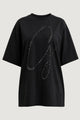 T-shirts Guess SS CN MAXI G STUDS TEE