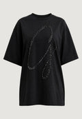 T-shirts Guess SS CN MAXI G STUDS TEE