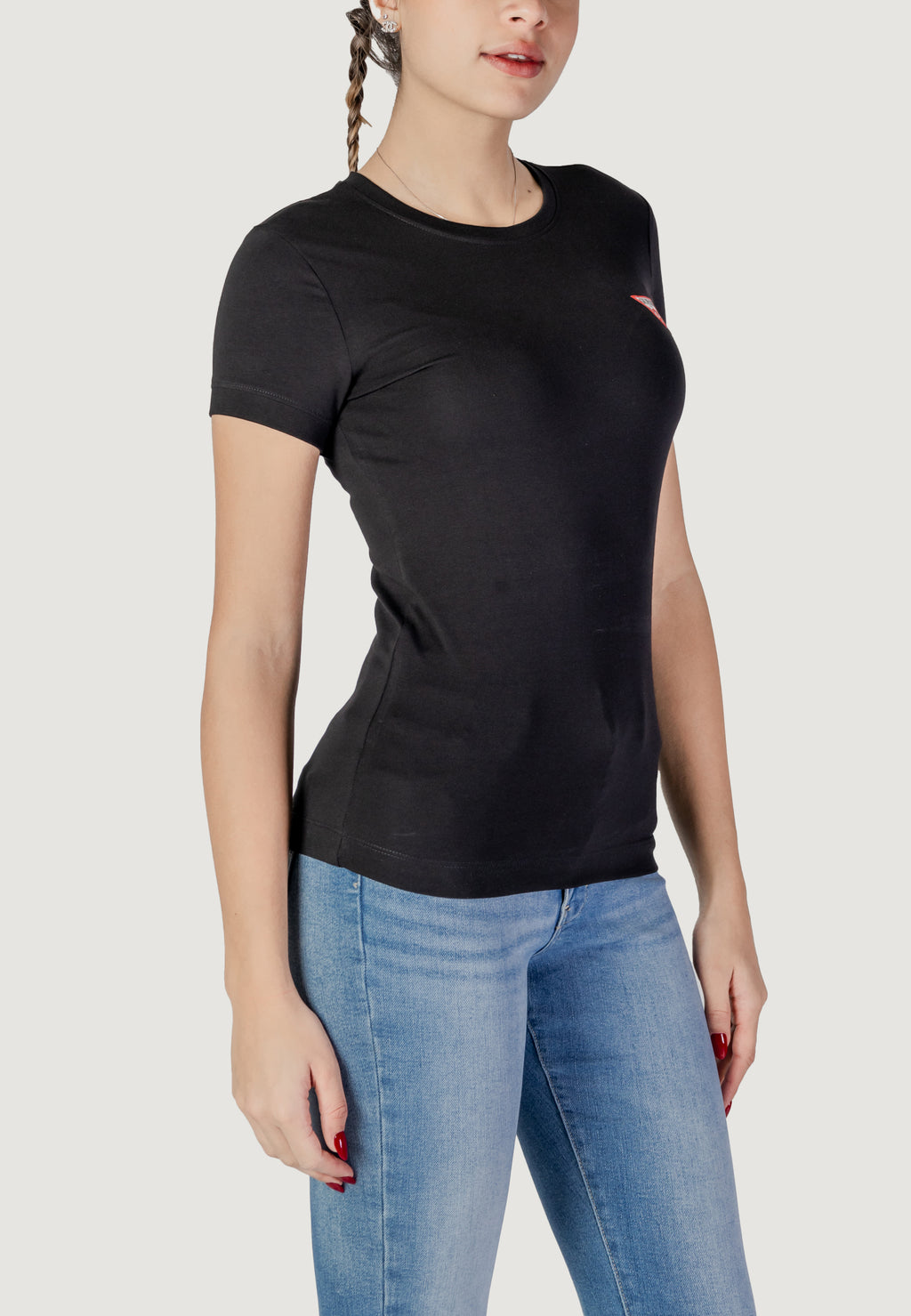 T-shirt Guess SS CN MINI TRIANGLE