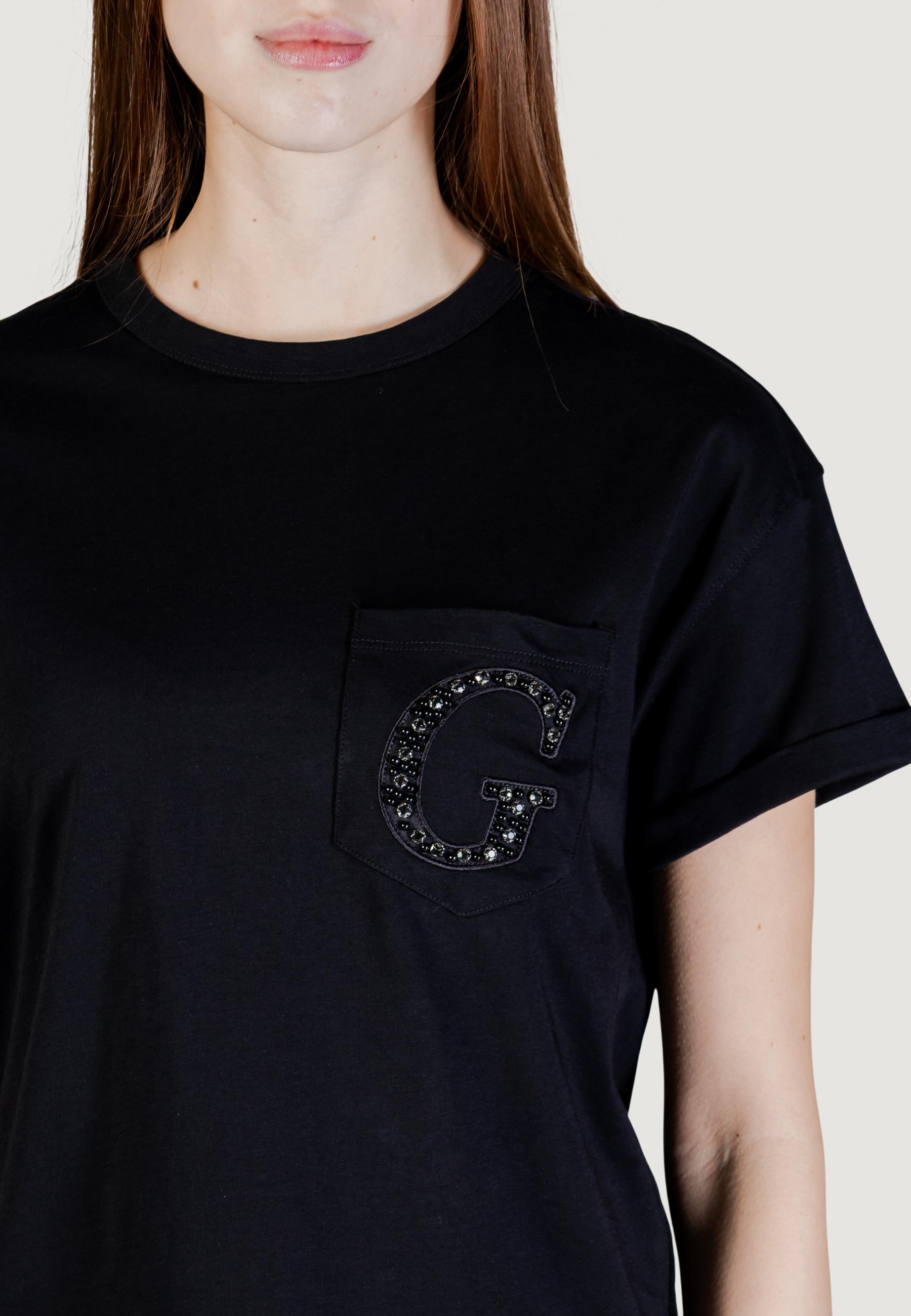 T-shirt Guess SS CN POCKET G LOGO TEE