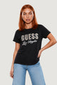 T-shirt Guess SS CN SNAKE SCRIPT R