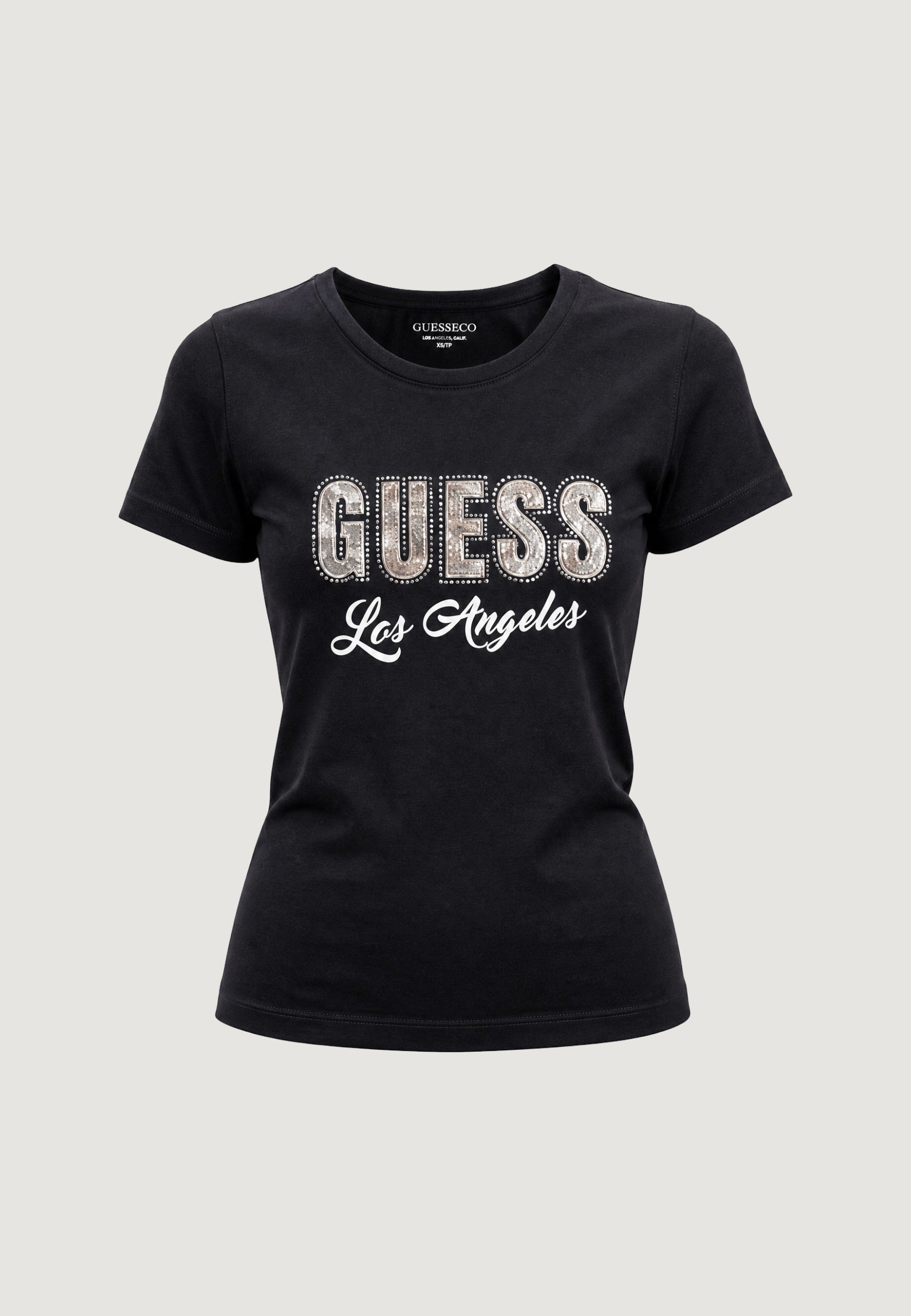 T-shirt Guess SS CN SNAKE SCRIPT R