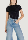T-shirt Guess SS MOCK NECK ALL OVER 4G TEE