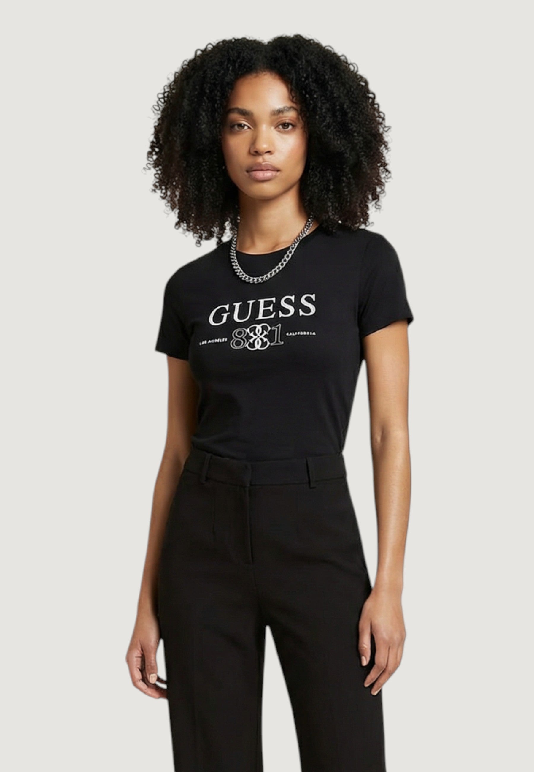 T-shirt Guess STEFFI CN SS T-SHIRT