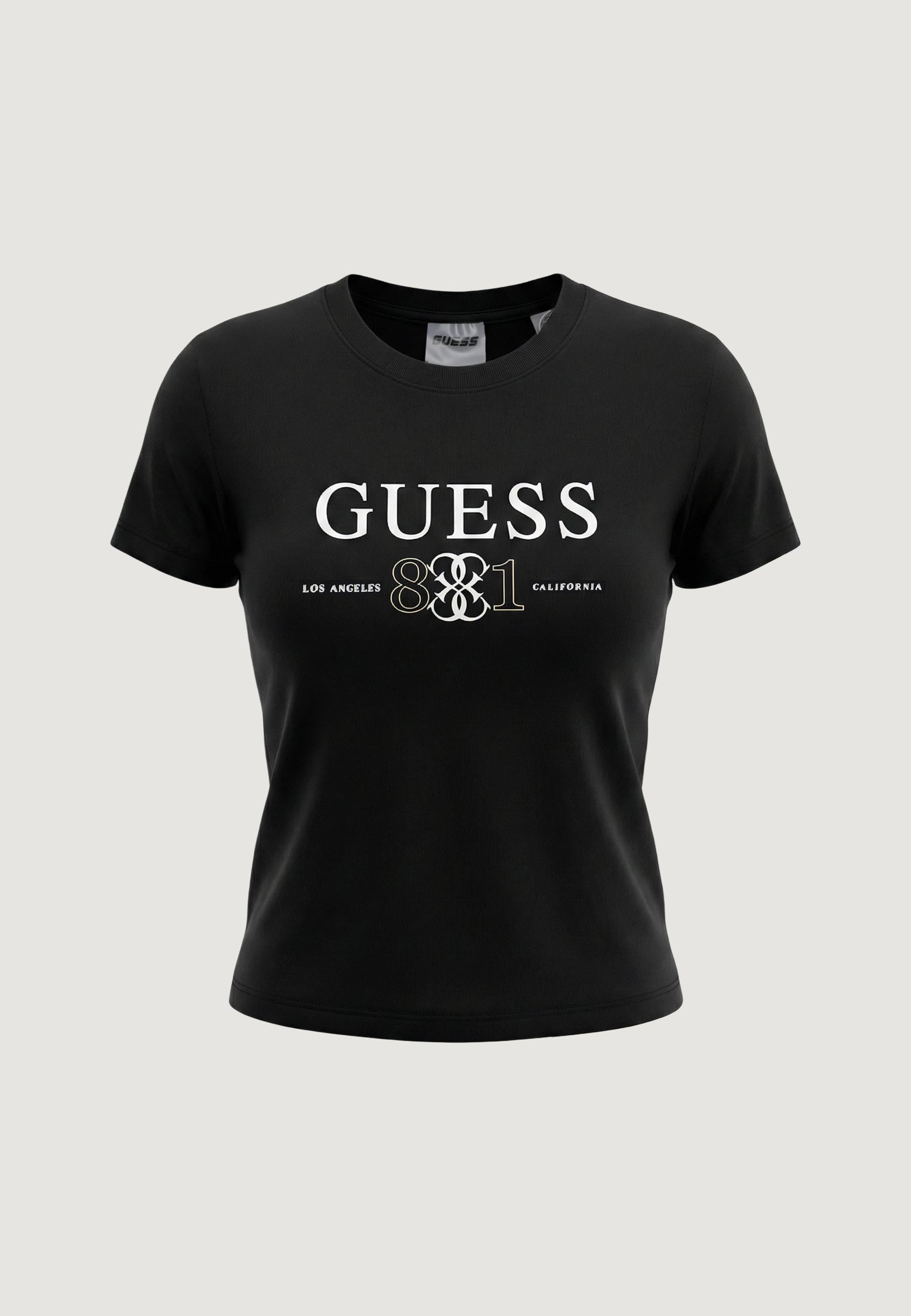 T-shirt Guess STEFFI CN SS T-SHIRT