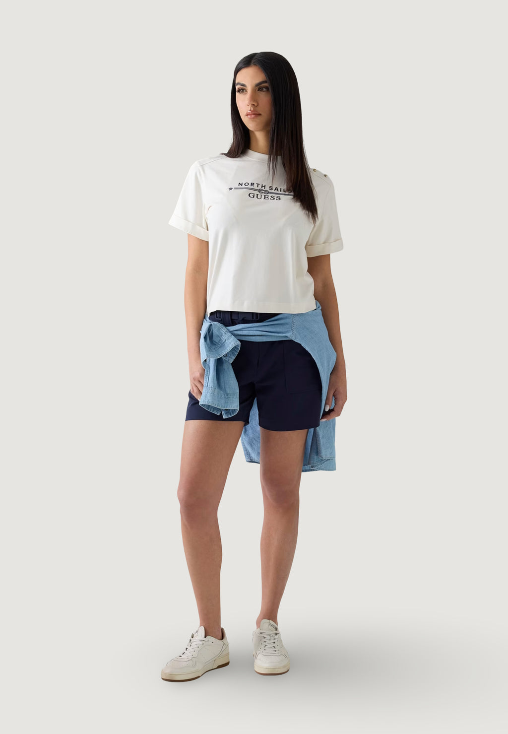T-shirt Guess GUESSXNS LOGO TEE
