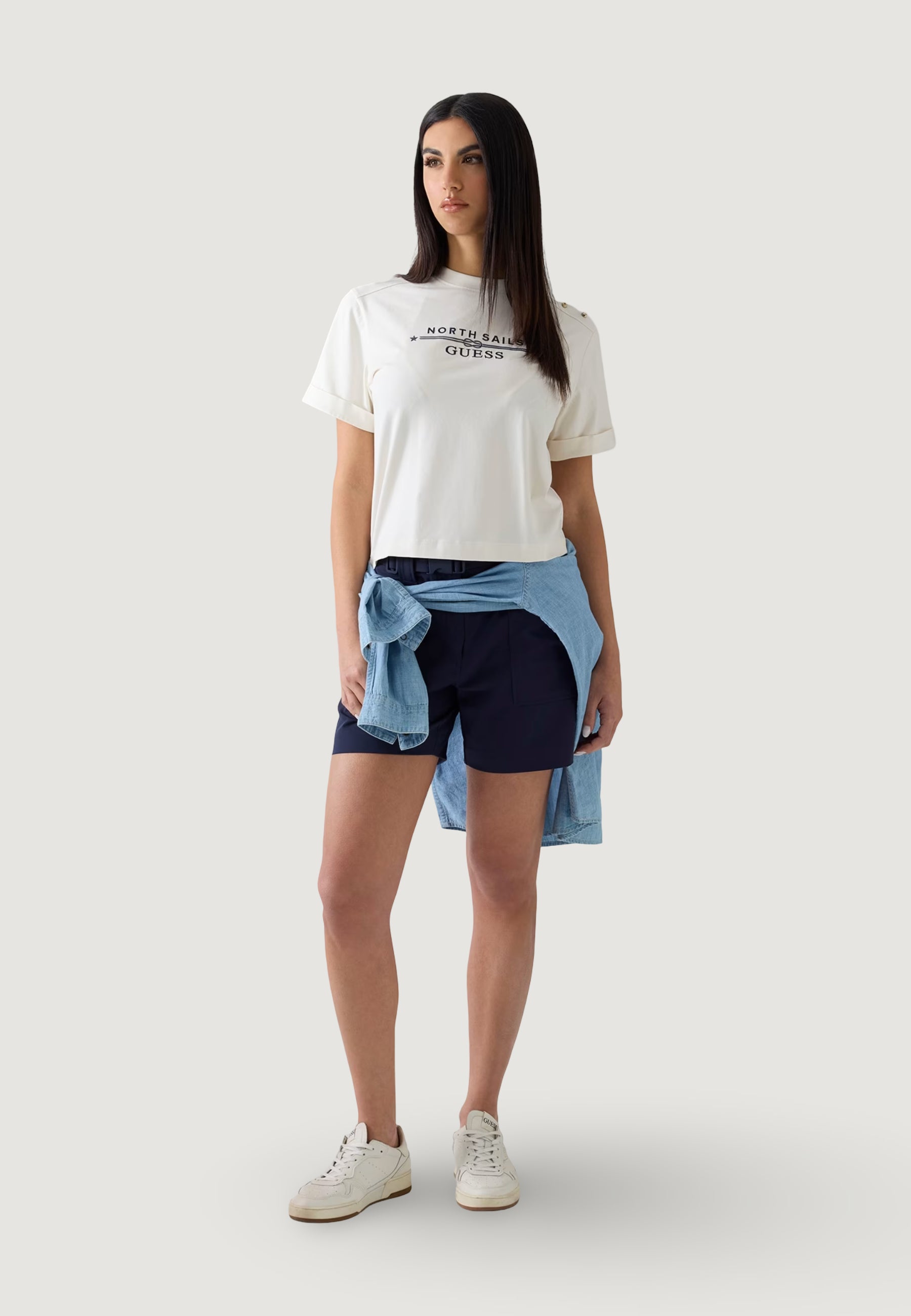 T-shirt Guess GUESSXNS LOGO TEE