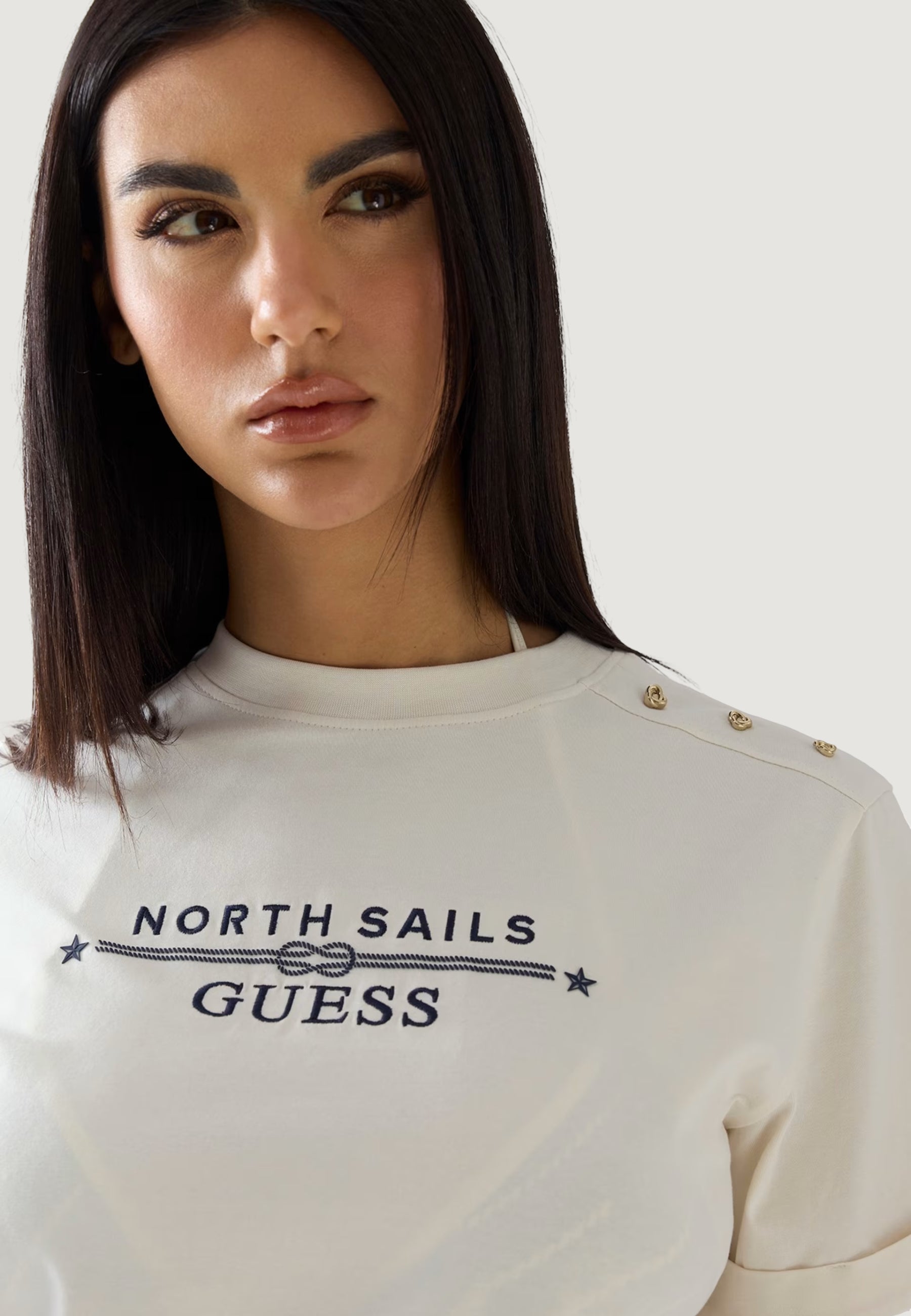 T-shirt Guess GUESSXNS LOGO TEE