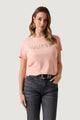 T-shirt Guess SS CN GUESS STUDS SCRIPT TEE
