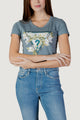 T-shirt Guess SS CN CAMELIA TRIANGLE TEE