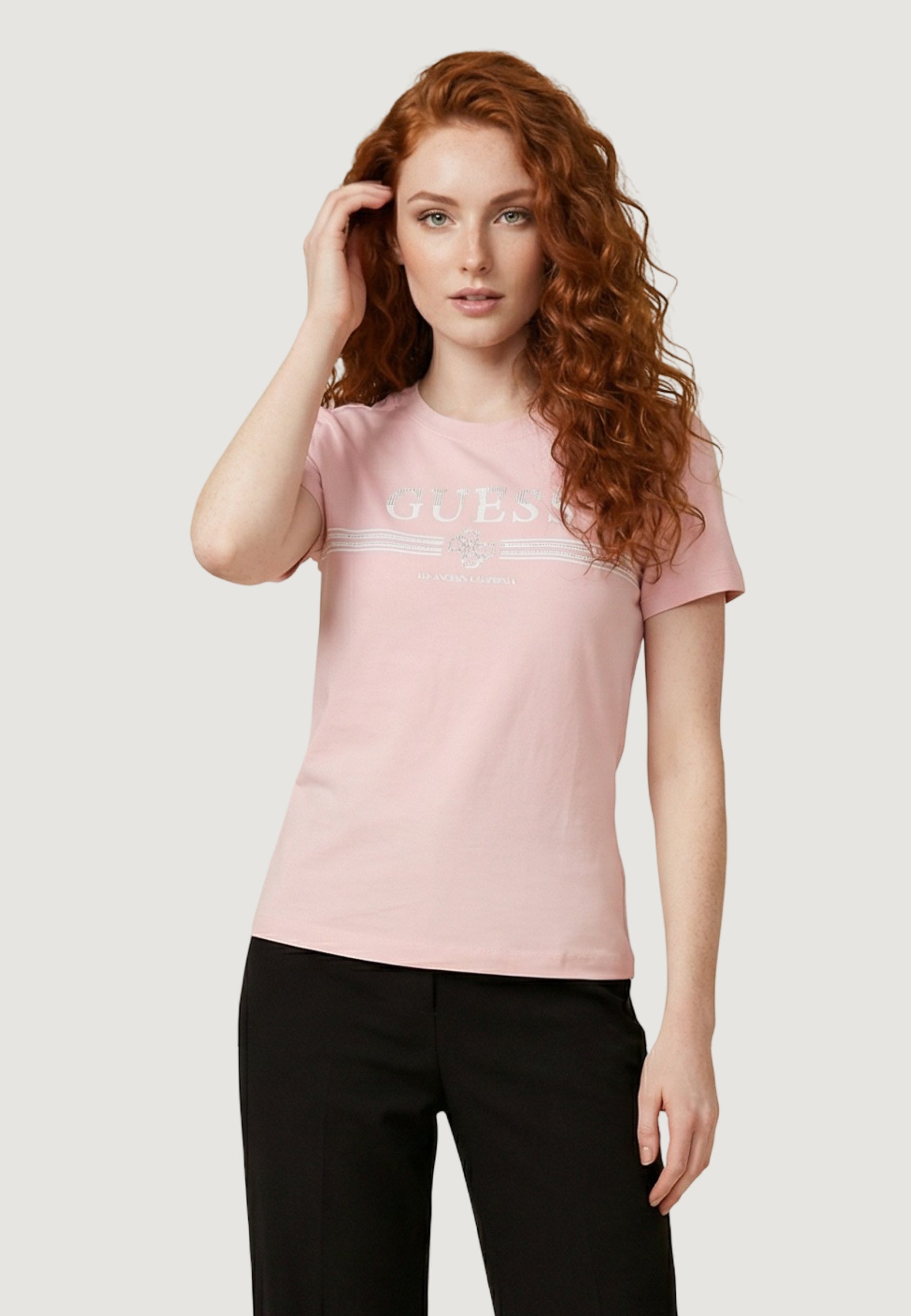 T-shirt Guess SIENA SS CN T-SHIRT
