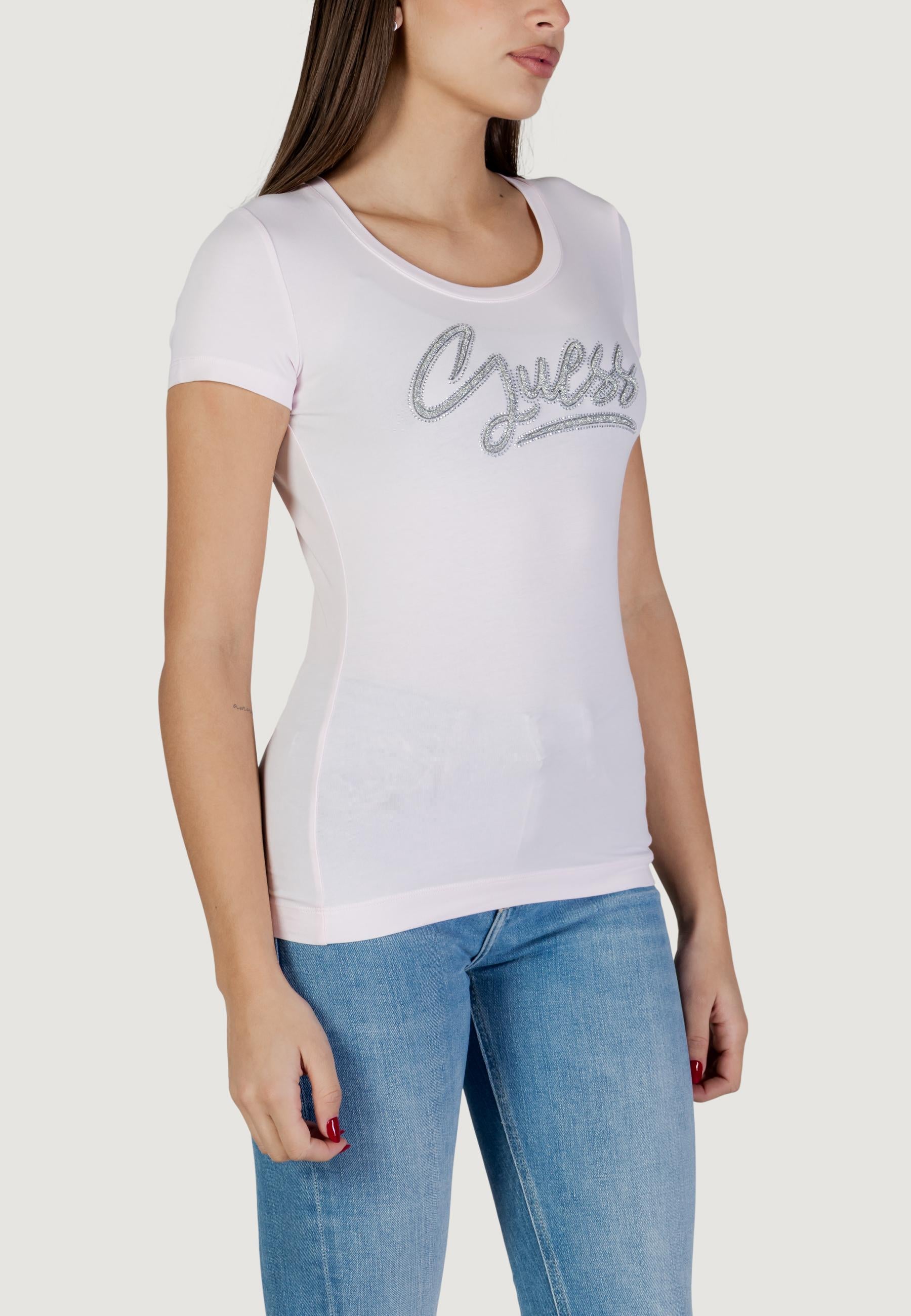 T-shirt Guess SS CN GUESS SCRIPT TEE