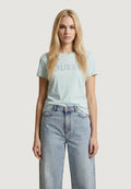 T-shirt Guess SS CN GUESS STUDS SCRIPT TEE