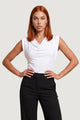 T-shirts I am Top Cotone Scollo Morbido