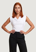 T-shirts I am Top Cotone Scollo Morbido