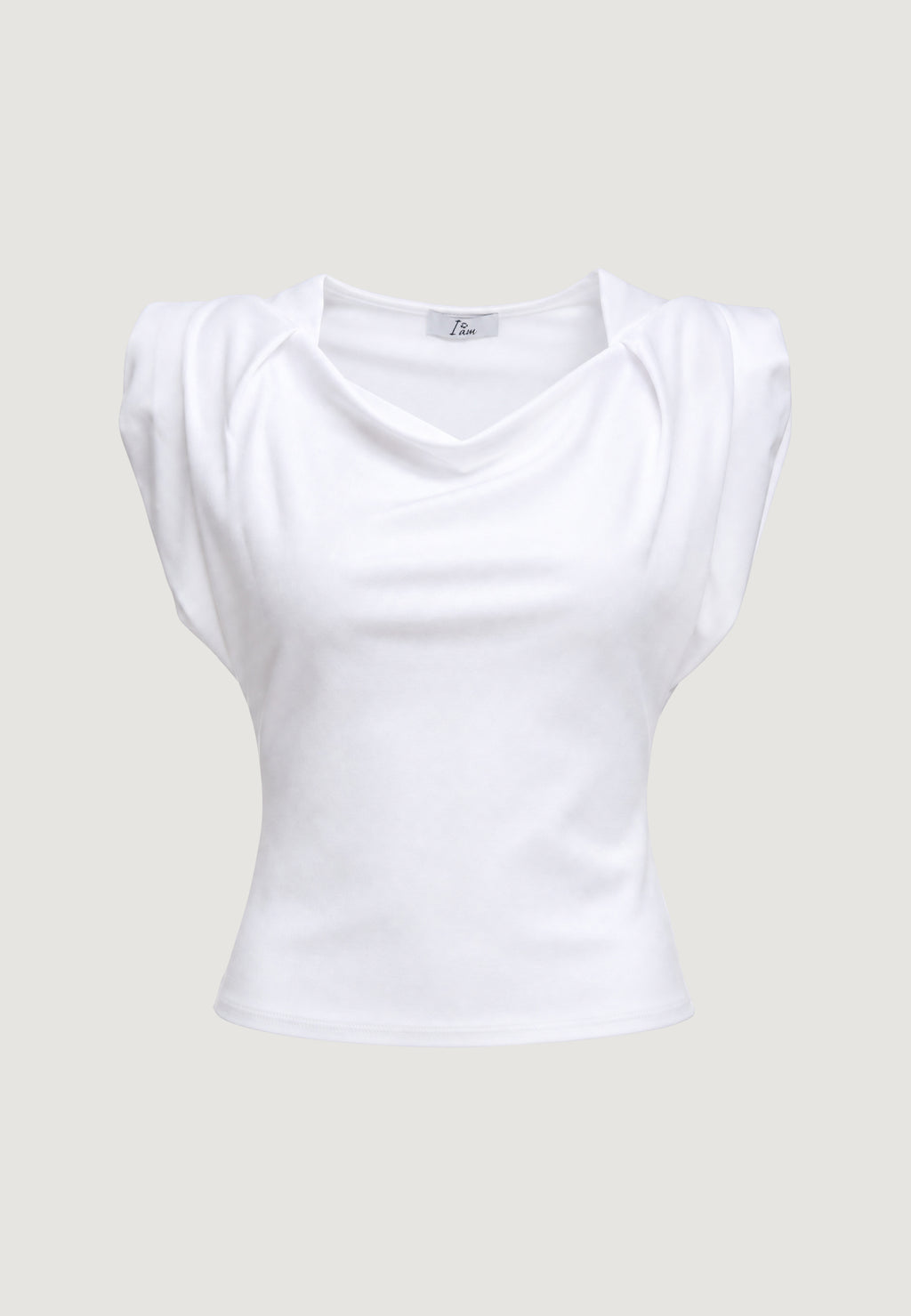 T-shirts I am Top Cotone Scollo Morbido