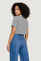T-shirts I am Top Cotone Righe