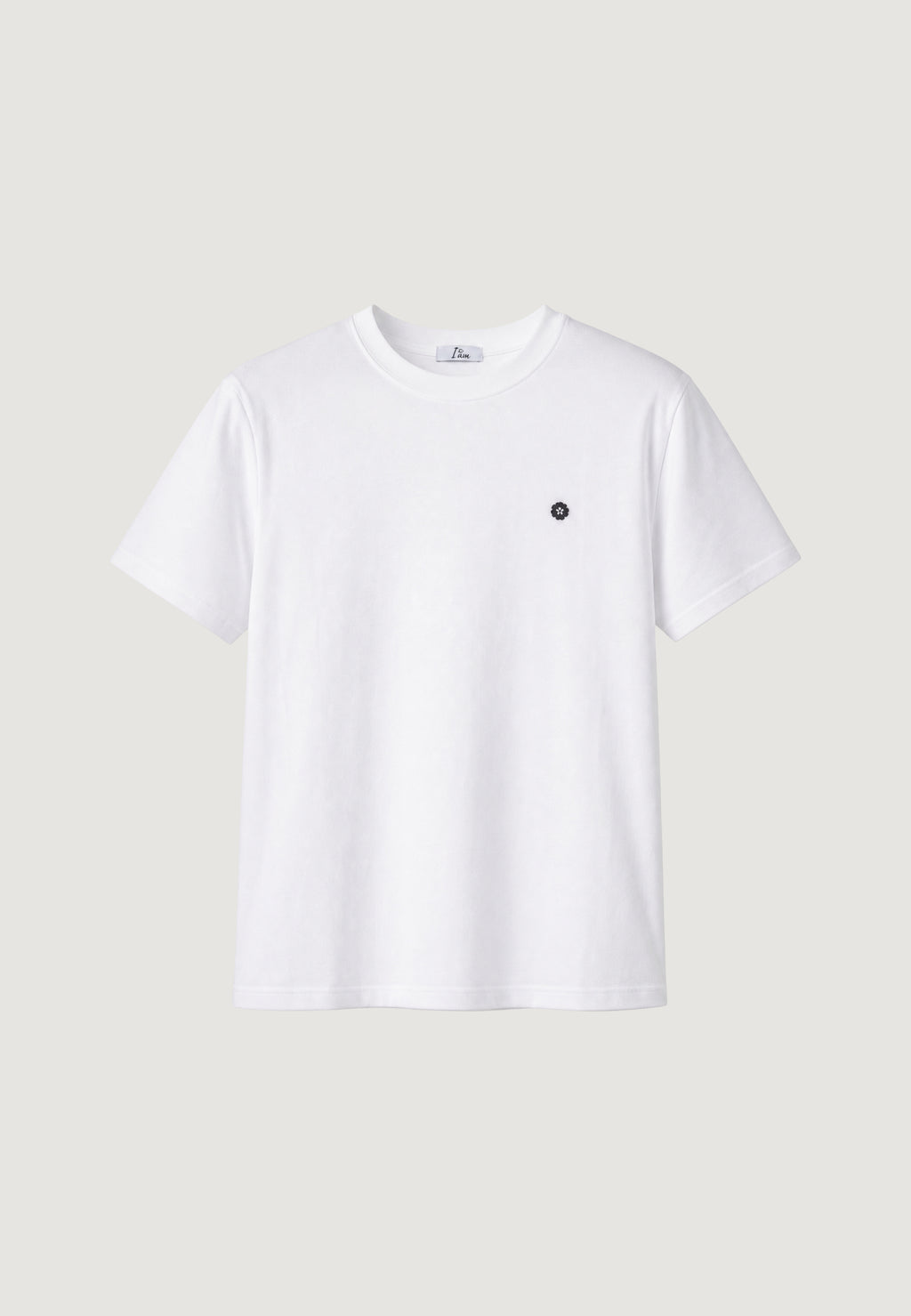 T-shirts I am T-shirt Cotone Ricamo
