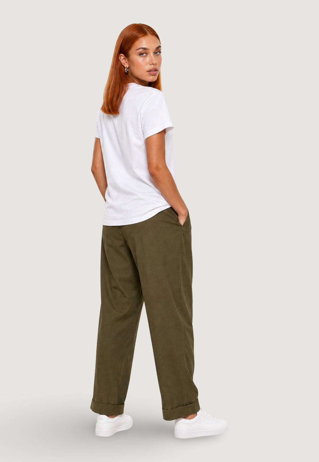 T-shirts I am T-shirt Cotone Ricamo