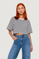 T-shirts I am Top Cotone Righe