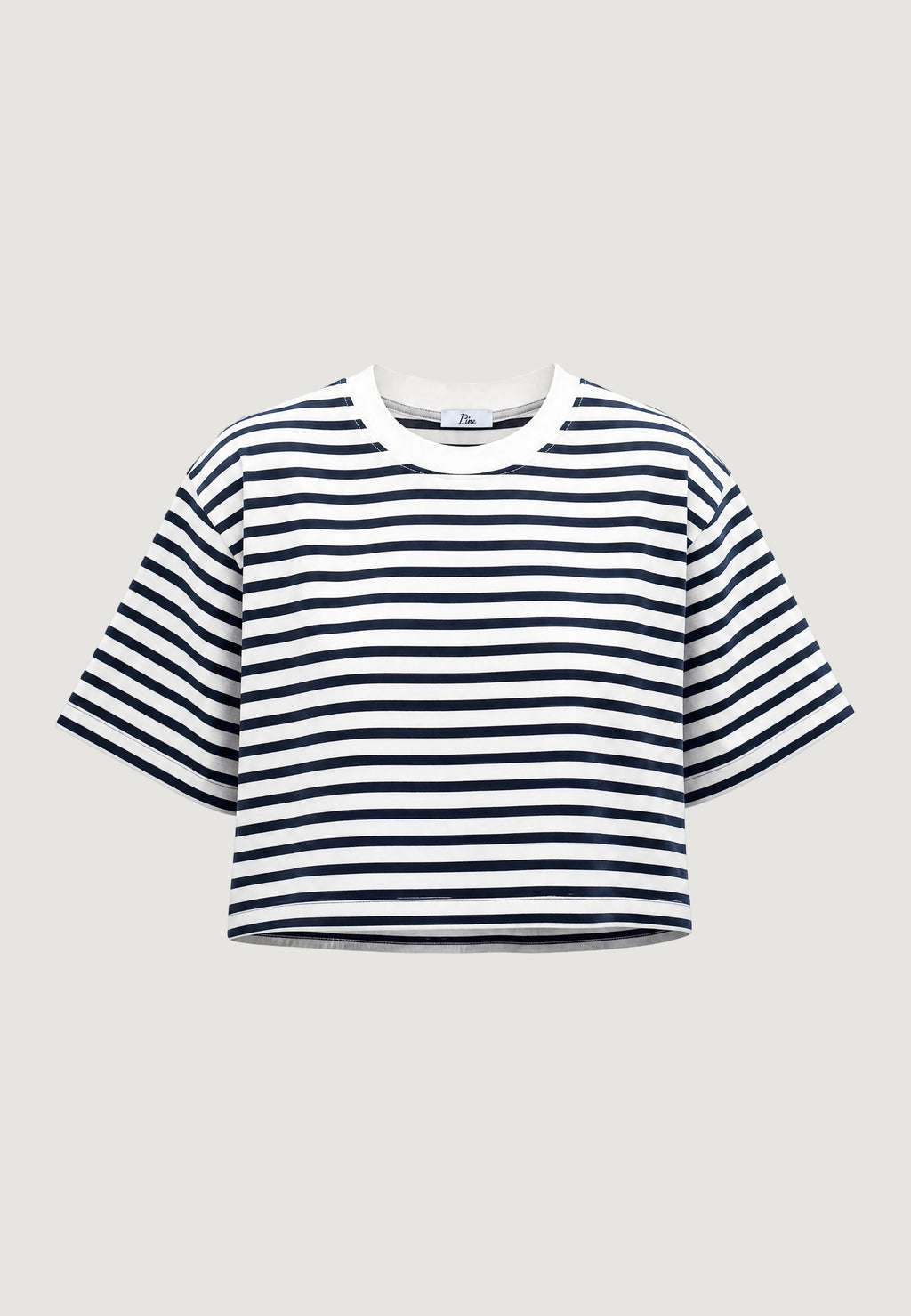 T-shirts I am Top Cotone Righe