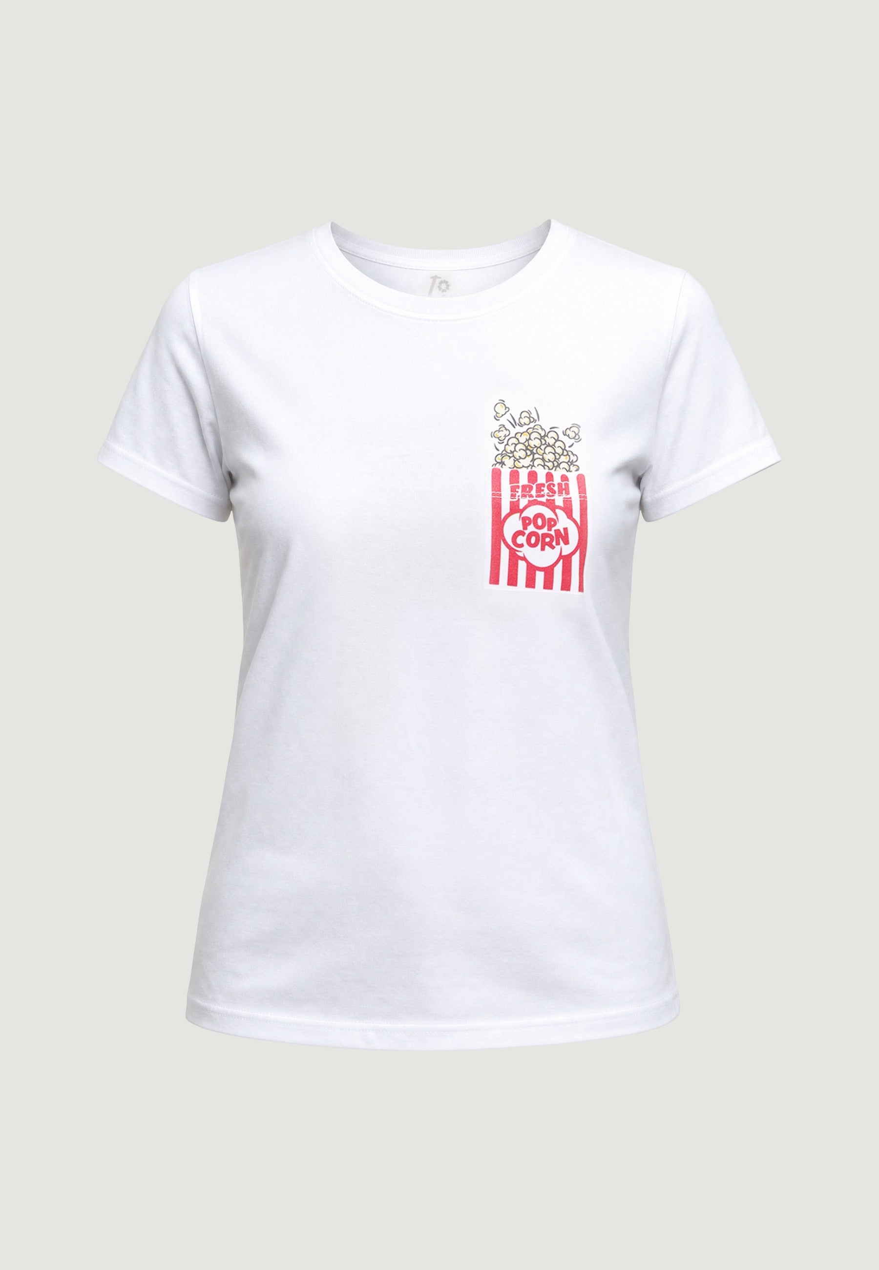 T-shirts I am POP CORN CON TASCA