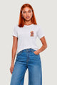 T-shirt I am T-SHIRT HEAVY COTTON STAMPA BARBONCINO