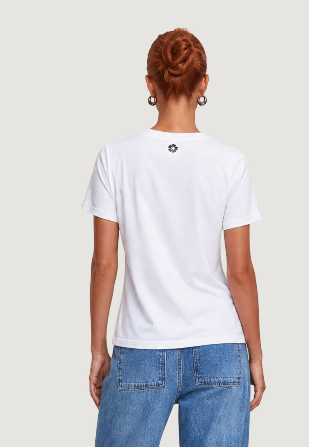 T-shirts I am T-SHIRT HEAVY COTTON STAMPA CAGNOLINI