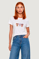 T-shirts I am T-SHIRT HEAVY COTTON STAMPA CAGNOLINI