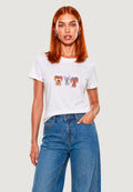 T-shirts I am T-SHIRT HEAVY COTTON STAMPA CAGNOLINI