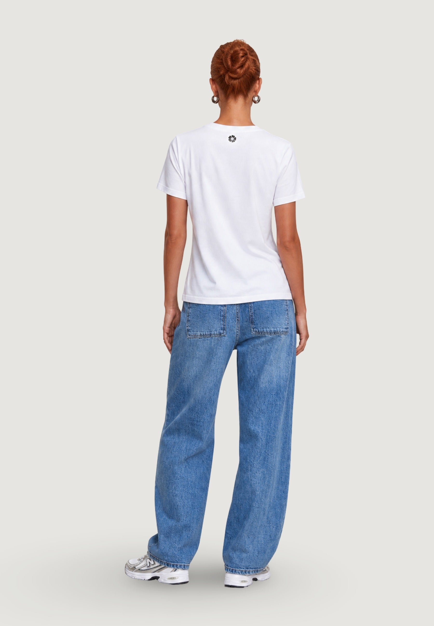 T-shirts I am T-SHIRT HEAVY COTTON STAMPA GATTINI