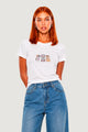 T-shirts I am T-SHIRT HEAVY COTTON STAMPA GATTINI