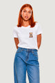 T-shirts I am T-SHIRT HEAVY COTTON STAMPA ORSETTO