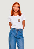 T-shirts I am T-SHIRT HEAVY COTTON STAMPA ORSETTO