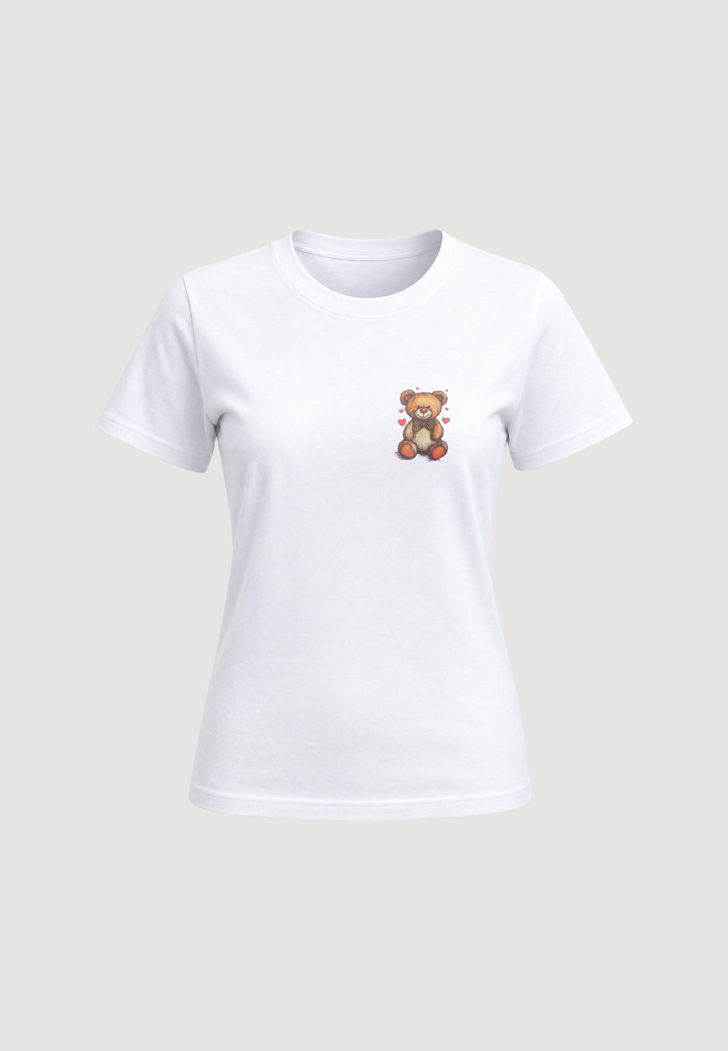T-shirts I am T-SHIRT HEAVY COTTON STAMPA ORSETTO